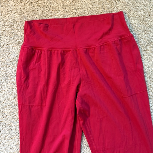 Red Salutation Jogger Athleta - Picture 2 of 7
